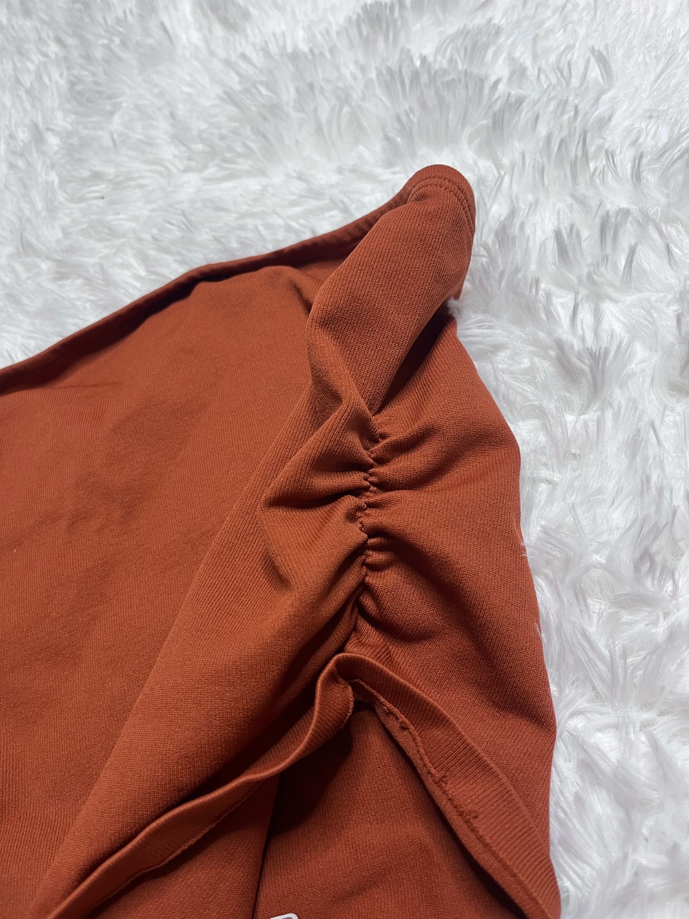 Rust Red Tube Top - Picture 2 of 5